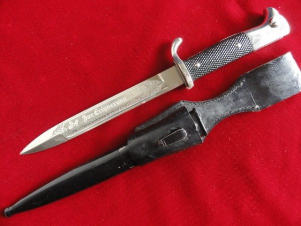 Short KS/98 Bayonet w/Single-Etched Blade (#28638)